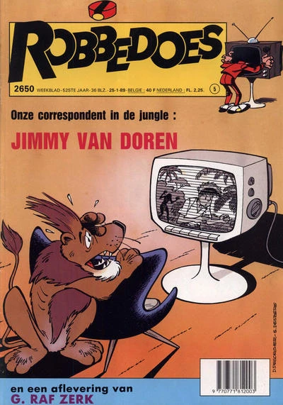 Cover of Jimmy van Doren