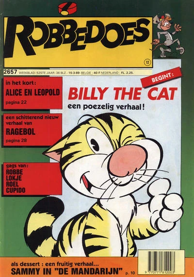 Cover of Billy the Cat
