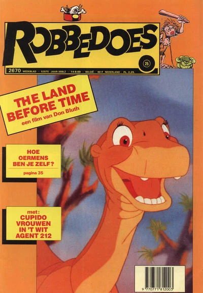 Cover of The Land Before Time