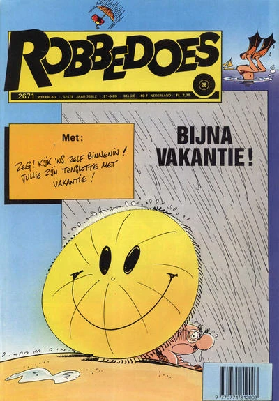 Cover of Bijna Vakantie!