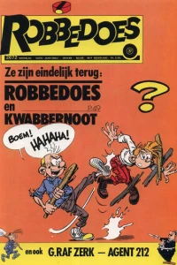 Robbedoes en Kwabberhoot