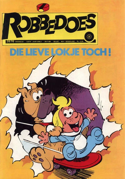 Cover of Die Lieve Lokje Toch!