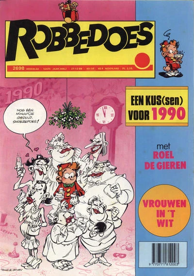 Cover of Volume #2698