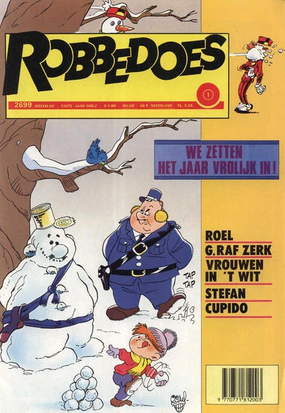 Cover of Volume #2699