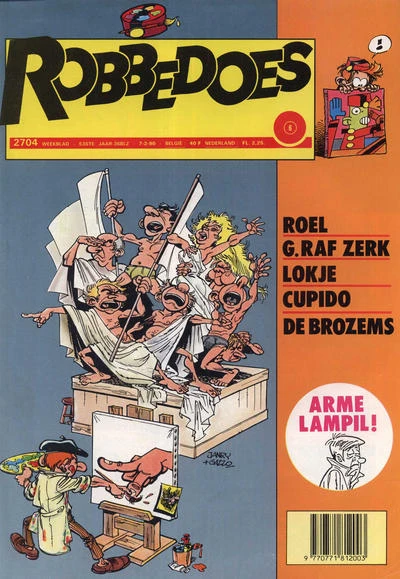 Cover of Volume #2704