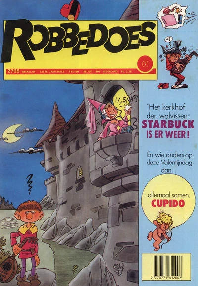 Cover of Volume #2705