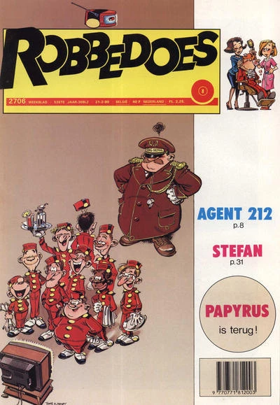 Cover of Volume #2706