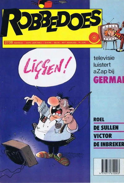 Cover of Volume #2738