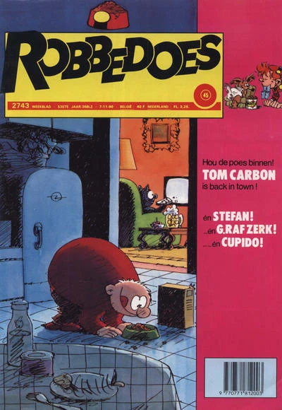 Cover of Volume #2743