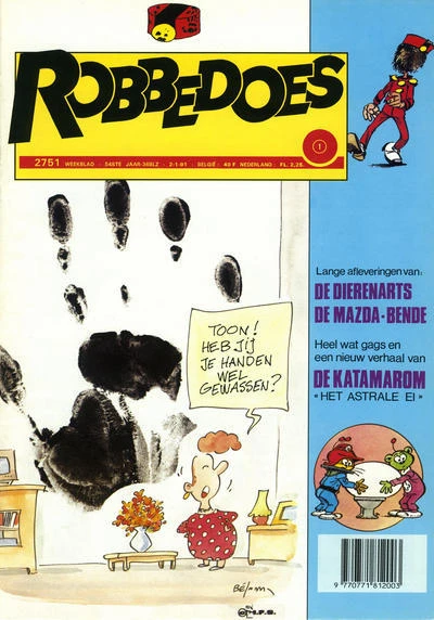 Cover of Volume #2751