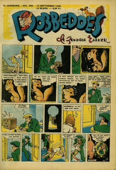 Cover of Volume #282