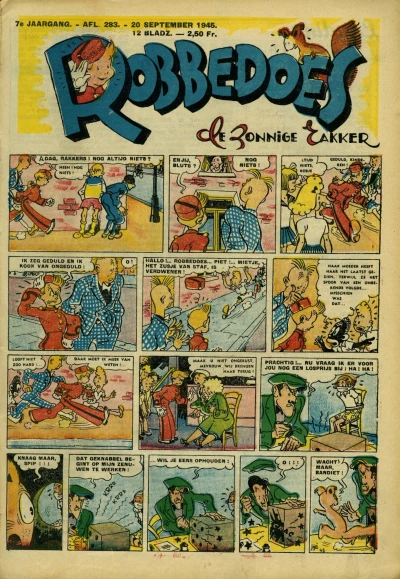 Cover of Volume #283