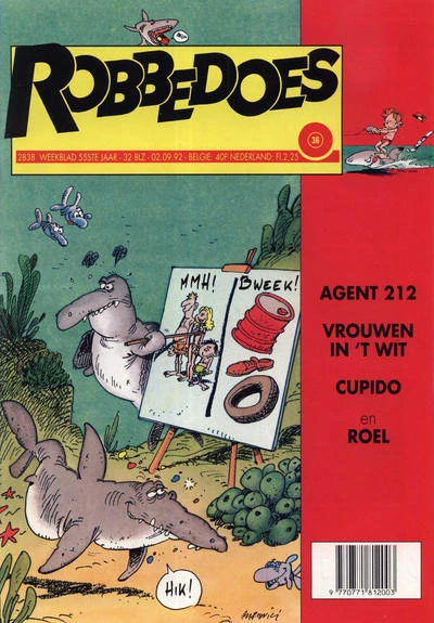 Cover of Volume #2838