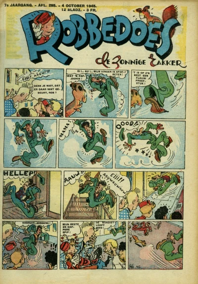 Cover of Volume #285