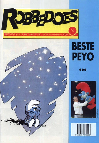 Cover of Beste Peyo