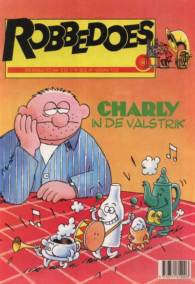 Cover of Charly in de valstrik