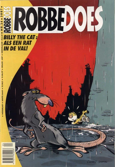 Cover of Billy the Cat