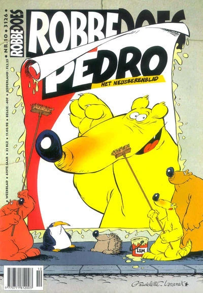 Cover of Pedro