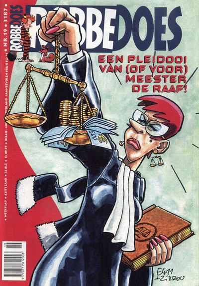 Cover of Een pleidooi van (of voor) Meester de raaf !