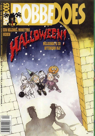 Cover of Halloween!