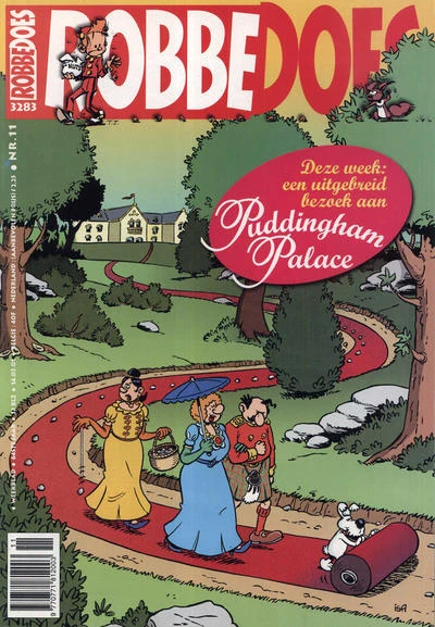 Cover of Puddingham Palace