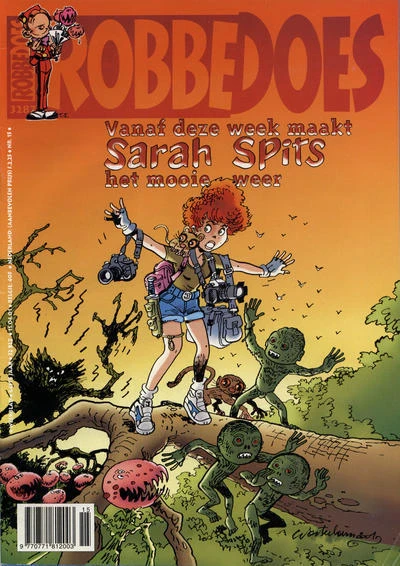 Cover of Sarah Spits