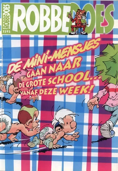 Cover of Volume #3292