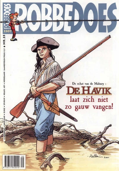 Cover of De Havik
