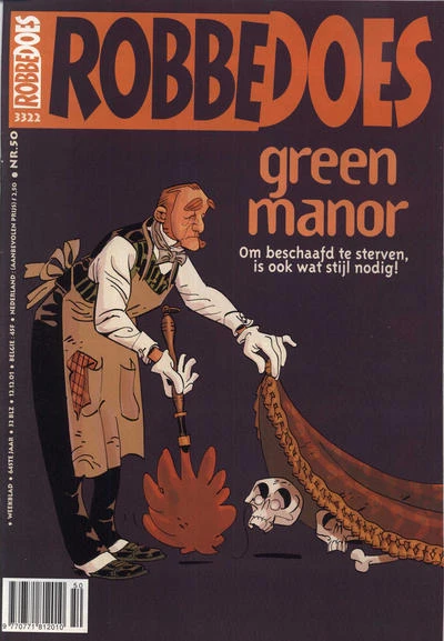 Cover of Green Manor