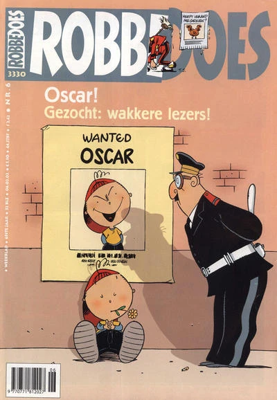Cover of Oscar!