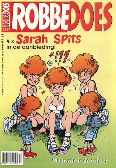 Cover of Sarah Spits