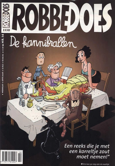 Cover of De kannibrallen