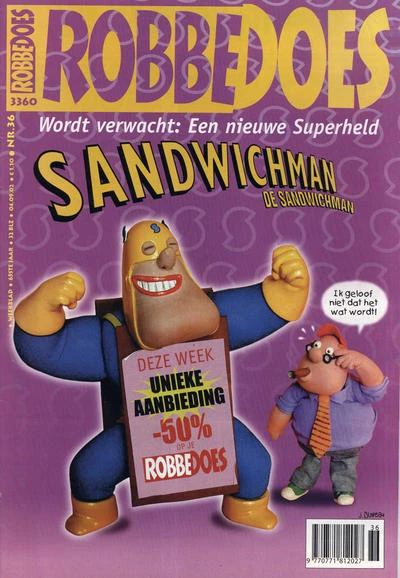 Cover of Sandwichman