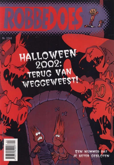 Cover of Halloween 2002