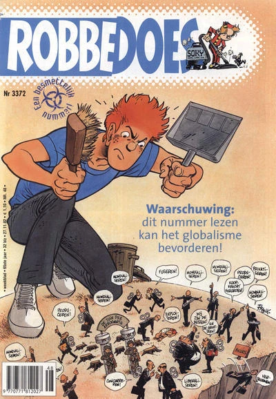 Cover of Waarschuwing