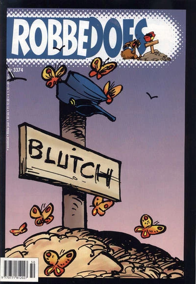 Cover of Blutch