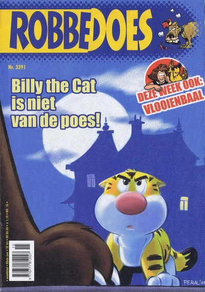 Cover of Billy the Cat