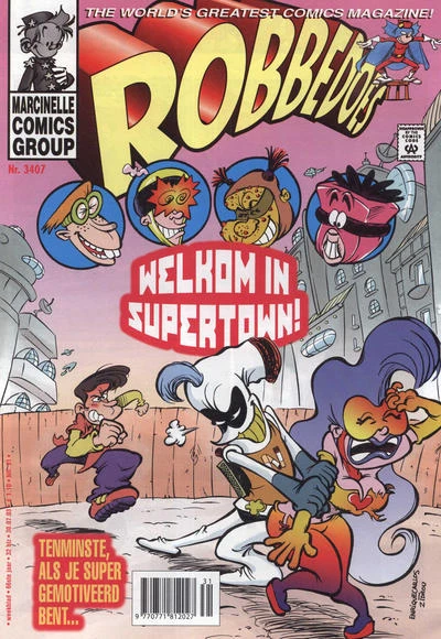 Cover of Volume #3407