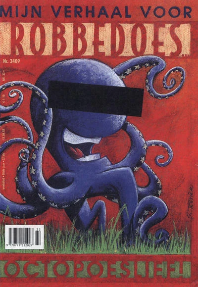 Cover of Octopoeslief!