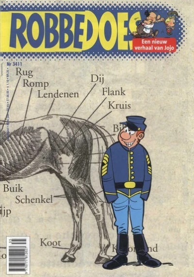 Cover of De Blauwblozen