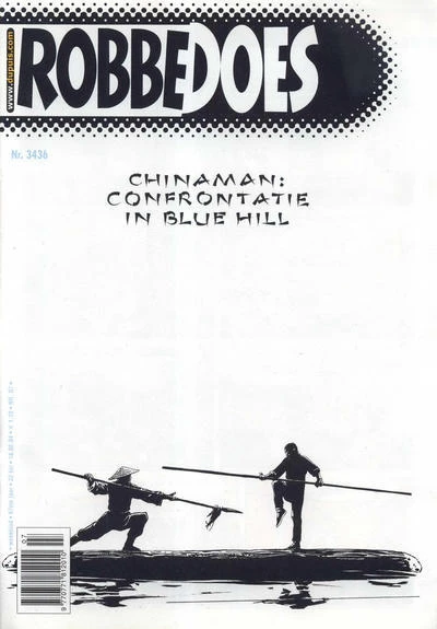 Cover of Chinaman: Confrontatie in Blue Hill