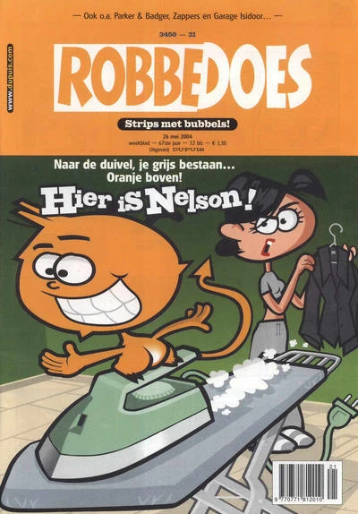 Cover of Hier Is Nelson!