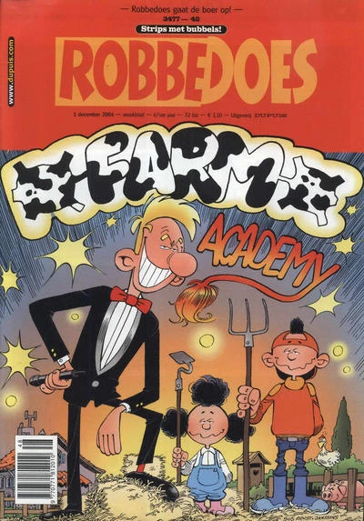 Cover of Farm Academy