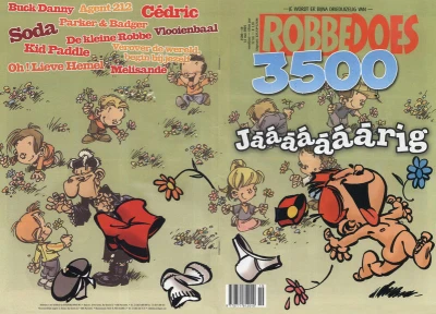 Cover of Volume #3500