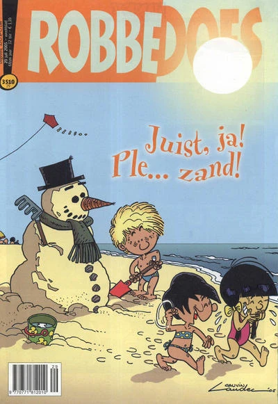 Cover of Volume #3510