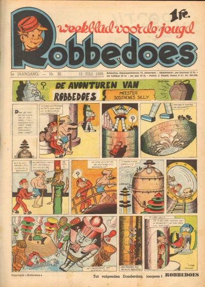 Cover of Volume #38