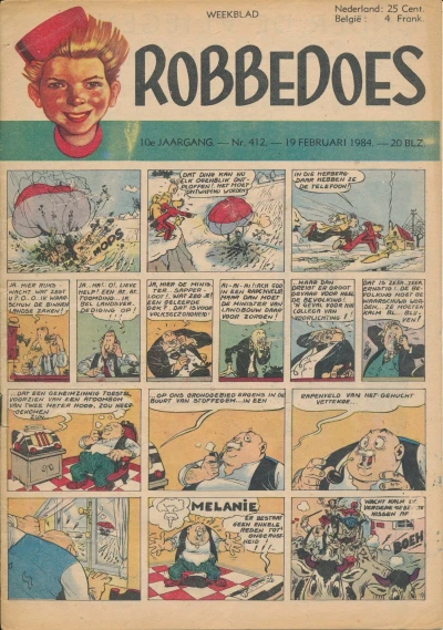 Cover of Volume #412