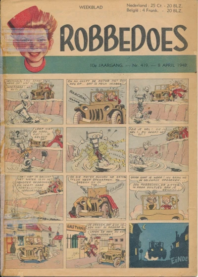 Cover of Volume #419