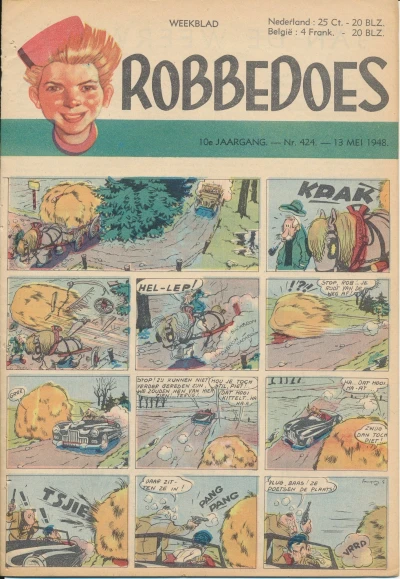 Cover of Volume #424