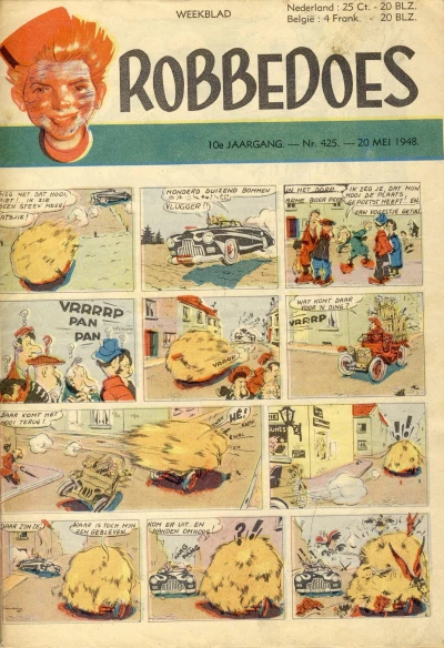 Cover of Volume #425